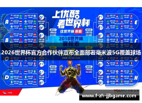 2026世界杯官方合作伙伴宣布全面部署毫米波5G覆盖球场 2026世界杯官方合作伙伴宣布全面部署毫米波5G覆盖球场